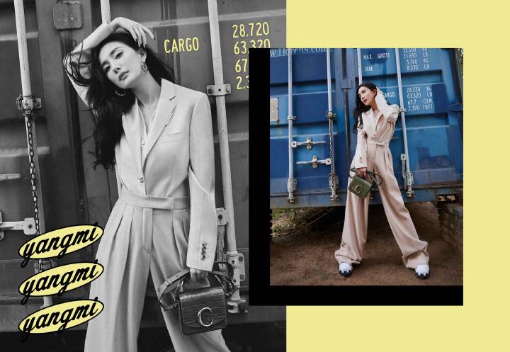 持靓行凶的大幂幂fashion大片释出，玩转不同潮流style❤