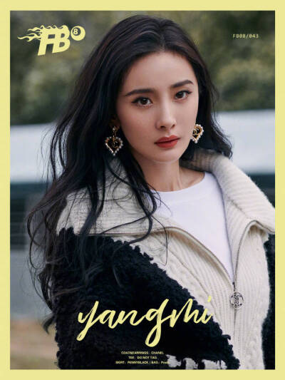 持靓行凶的大幂幂fashion大片释出，玩转不同潮流style❤