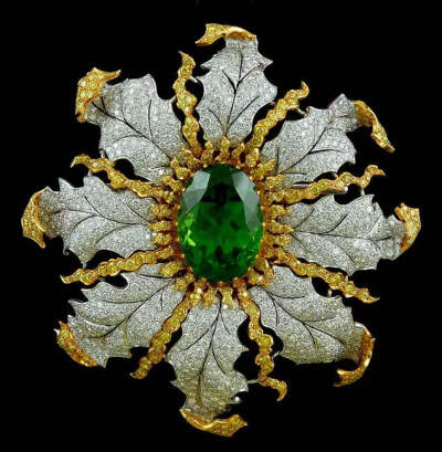 意大利殿堂级奢侈珠宝品牌 Buccellati 布契拉提 珍稀珠宝作品鉴赏