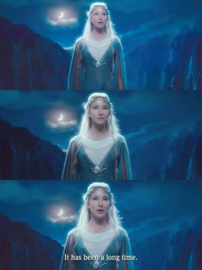 Cate Blanchett Ⅰ The Hobbit.