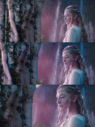 Cate Blanchett Ⅰ The Hobbit.