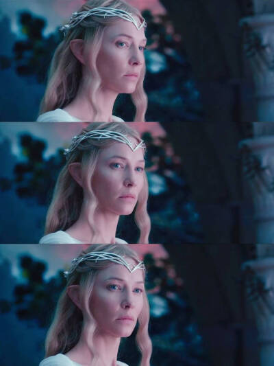 Cate Blanchett Ⅰ The Hobbit.