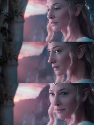 Cate Blanchett Ⅰ The Hobbit.