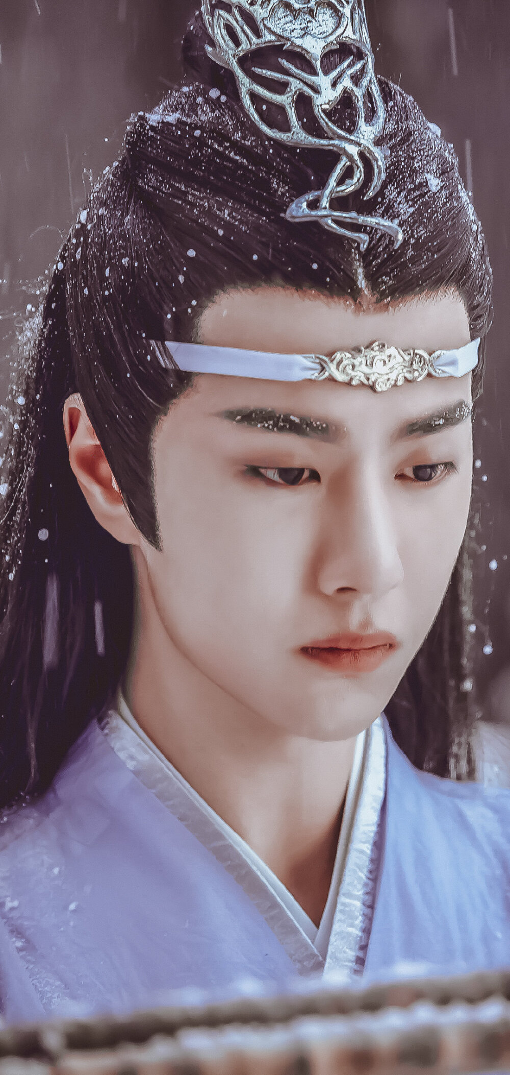 陈情令×王一博×蓝忘机 cr.WZ小晴天