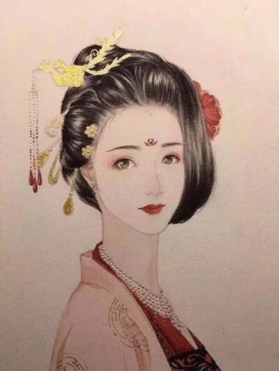 美女图