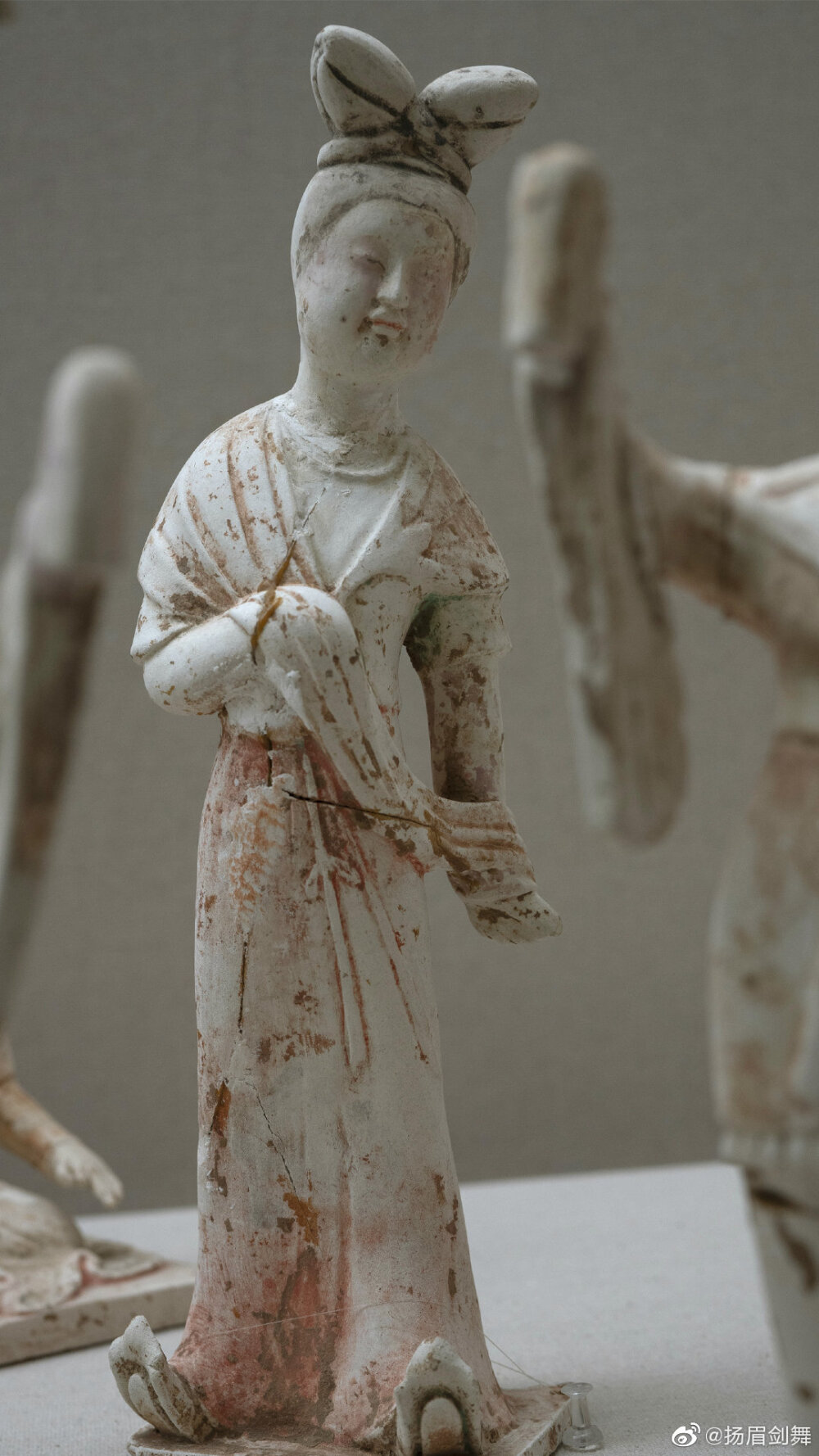 【武周舞服和花钿】孟津岑平等墓的这组女俑