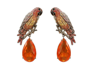 珍稀珠宝里的“动物世界”