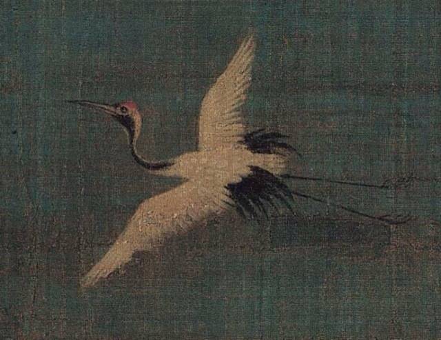 宋徽宗赵佶 《瑞鶴圖》