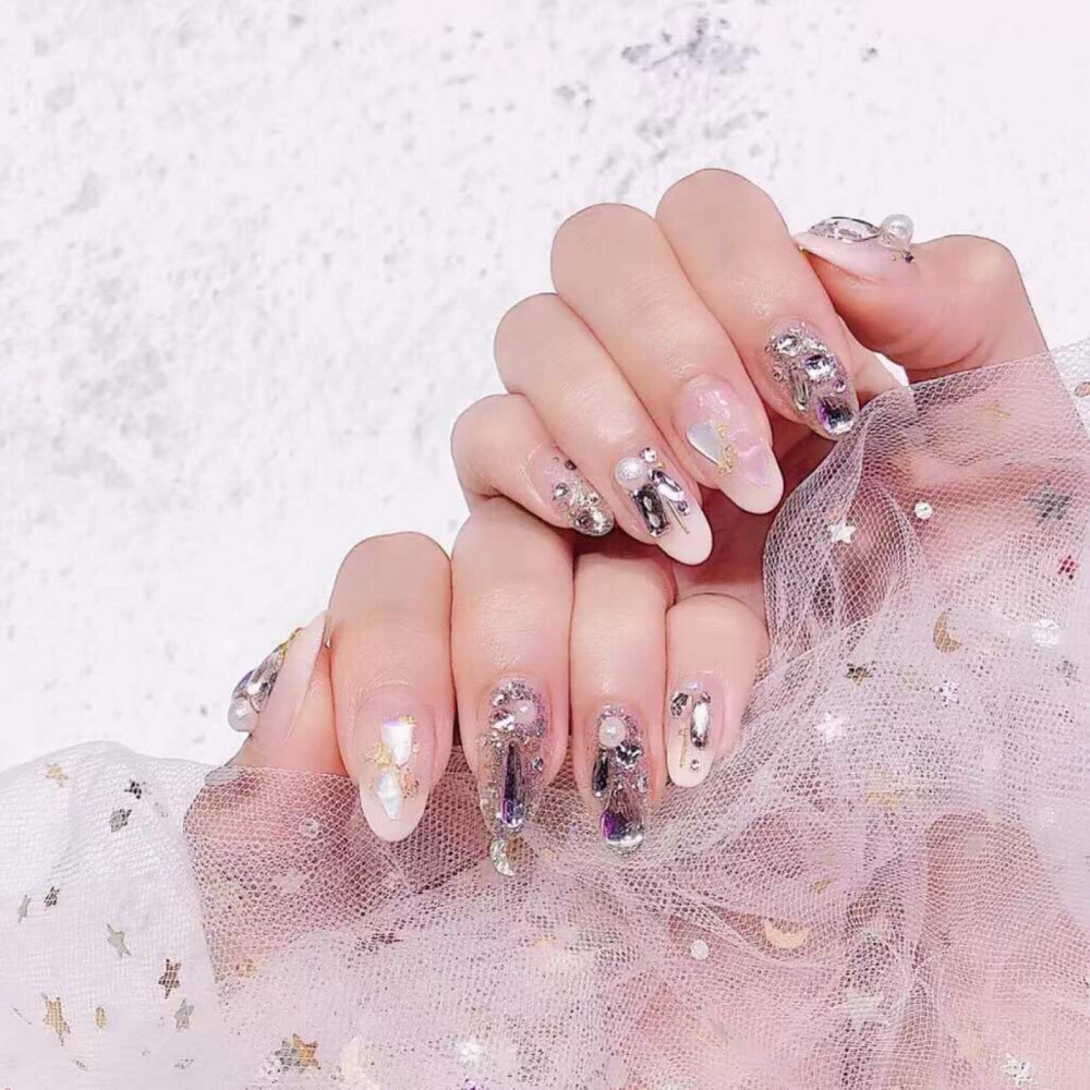 十月奢华 日式美甲