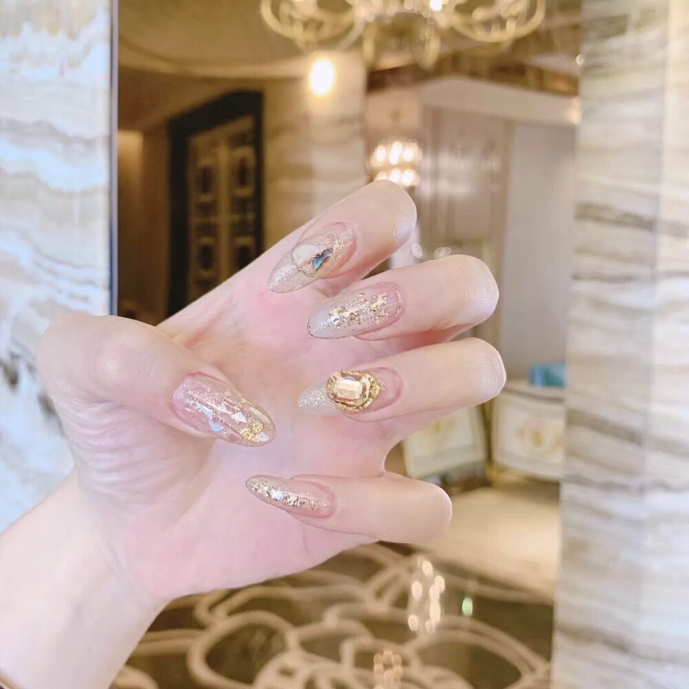 十月奢华 日式美甲