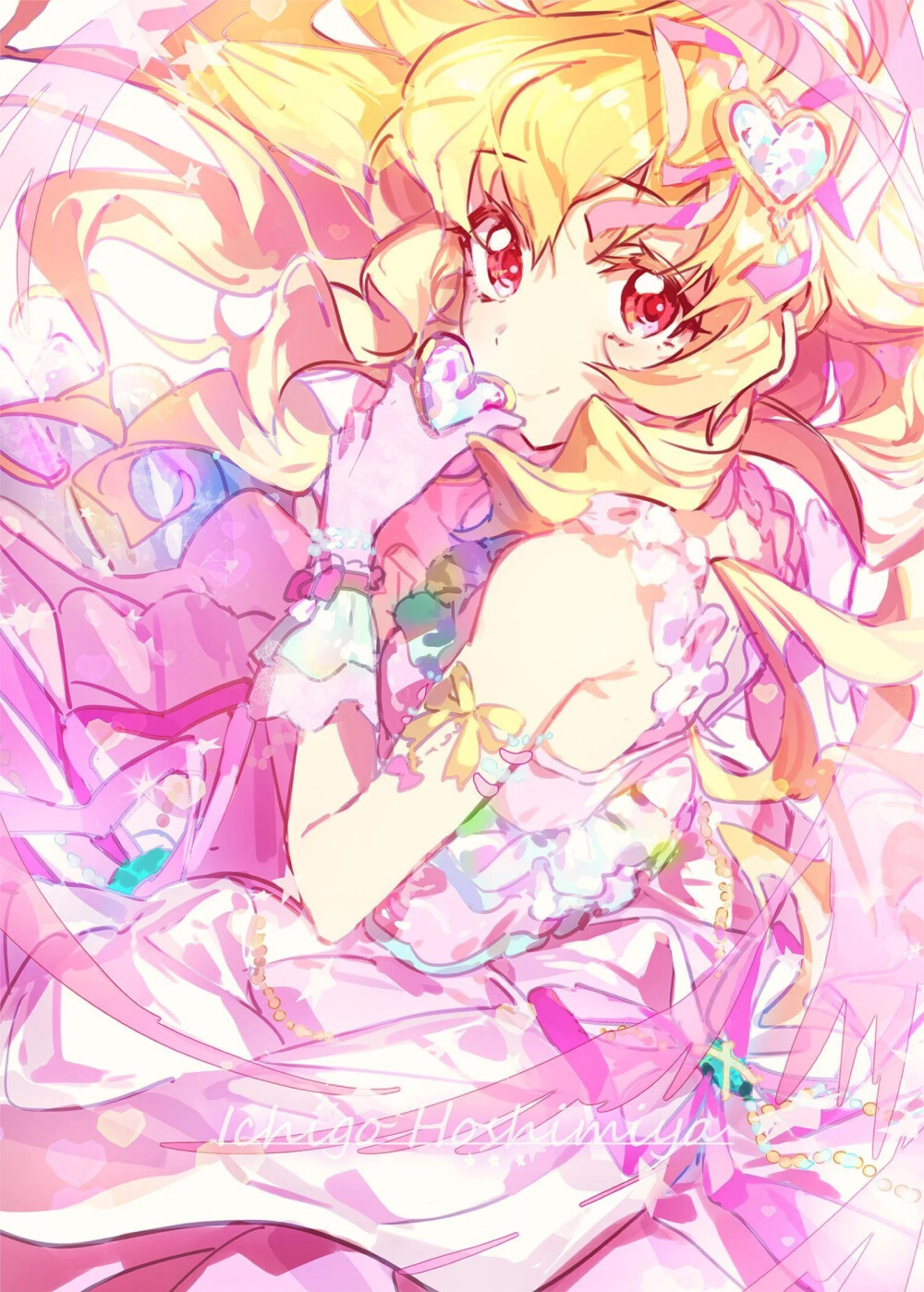 偶像活动onparade星宫草莓