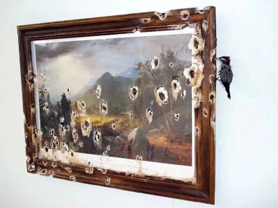 ——
“变异”的古典艺术
美国艺术家 Valerie Hegarty 装置作品（valeriehegarty.com） ​​​