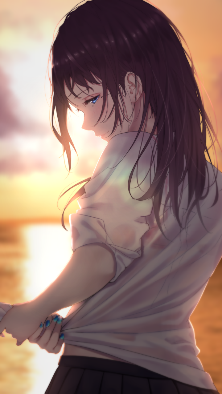 我仅是不愿，见寓意着圆满的合欢，晚景凄凉。