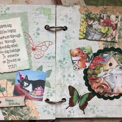 活页junk journal 来源：ins