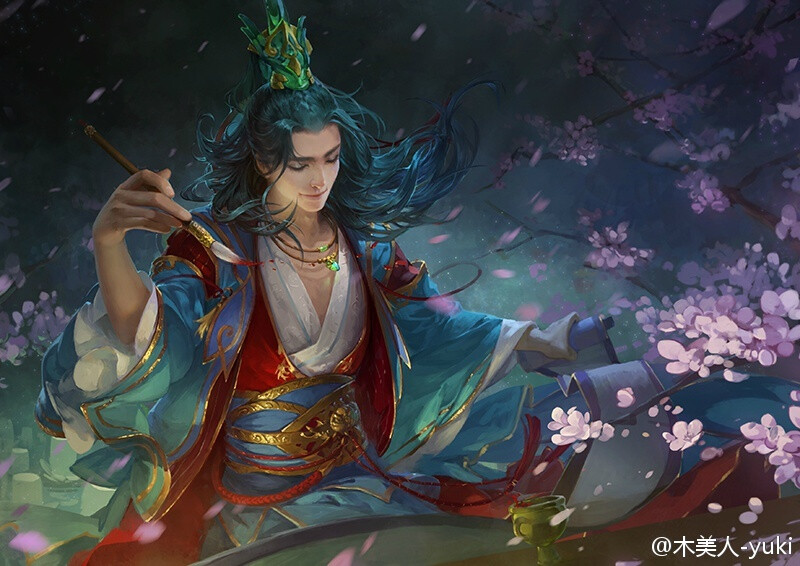 玄幻，CG