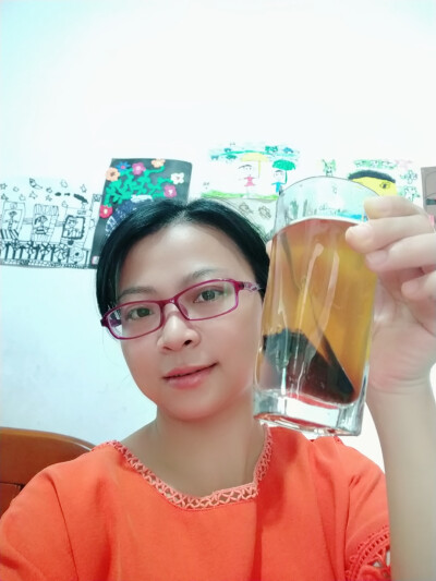 喝婆婆熬的姜茶打卡第25天