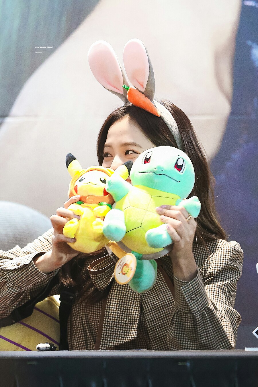 金智秀 jisoo
cr.onemorecarrot