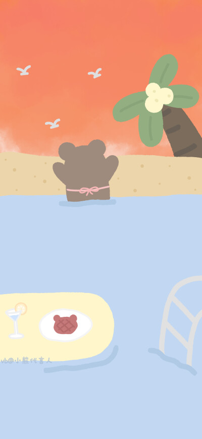 小熊壁纸 cr.小熊代言人