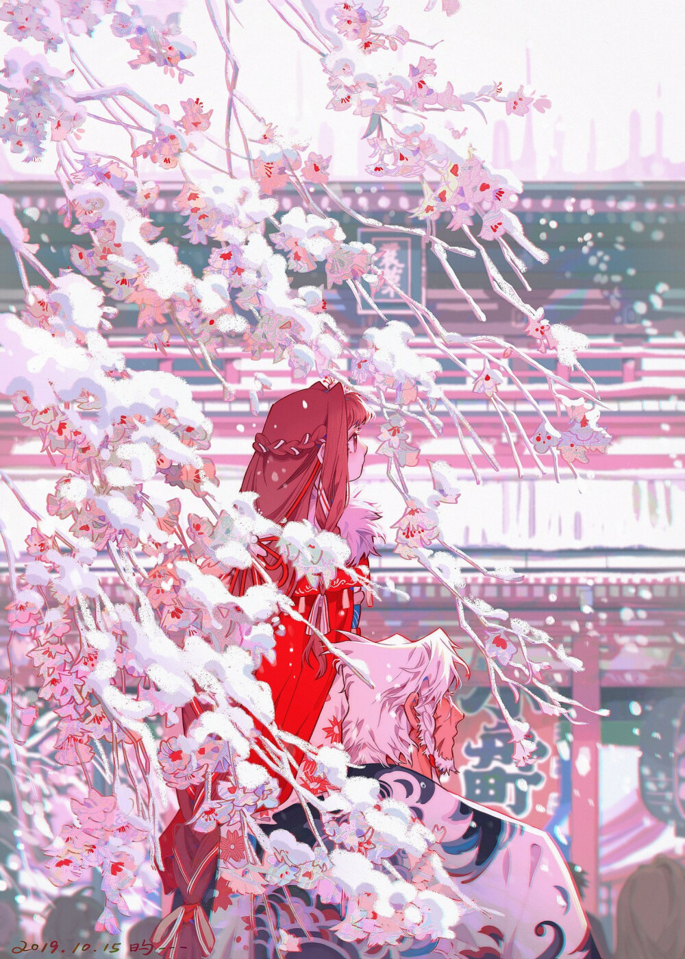 异国的雪
画师：Diesel2b