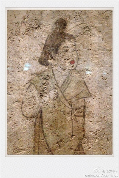 雍容华贵——来自盛唐壁画上的女性。陕西历史博物馆藏唐代壁画选粹。