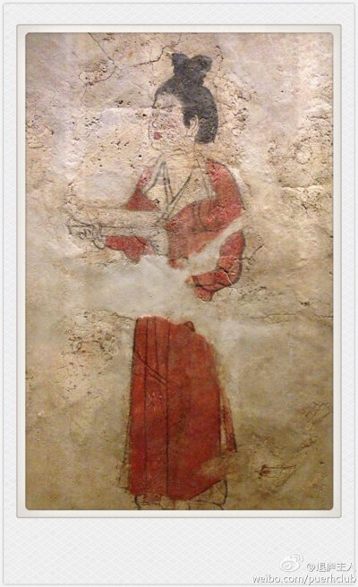 雍容华贵——来自盛唐壁画上的女性。陕西历史博物馆藏唐代壁画选粹。