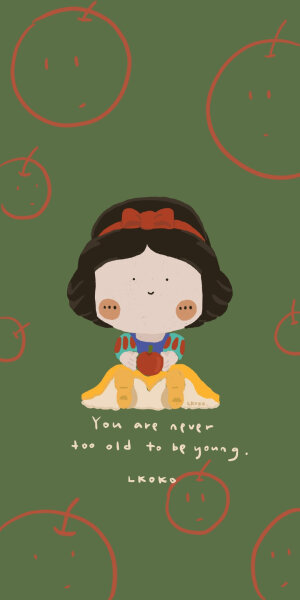 「壁纸」wb.鹿柯珂