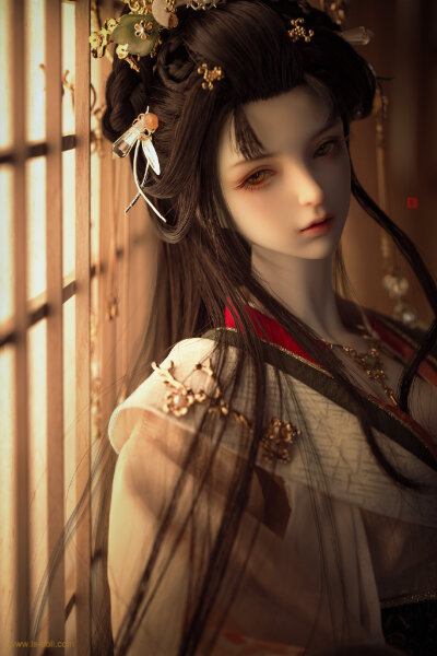 bjd 古风 皱褶