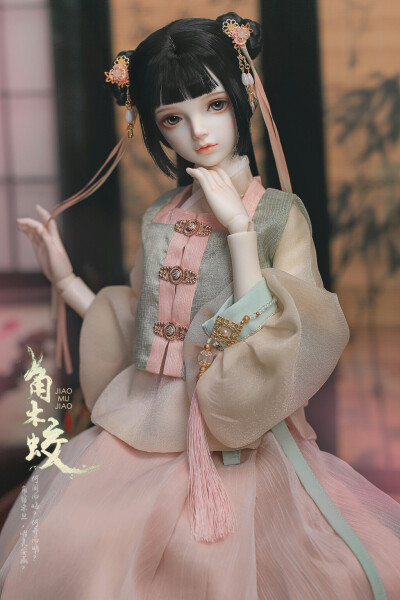 bjd 古风 皱褶