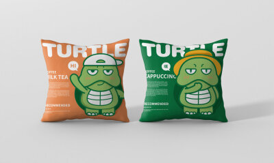 小乌龟 餐饮品牌设计