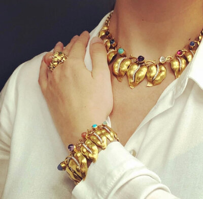 黄金 彩宝古董珠宝