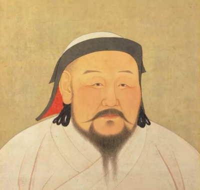 元世祖忽必烈像
孛儿只斤·忽必烈（1215年—1294年），即元世祖，蒙古族，政治家、军事家。监国托雷第四子，元宪宗蒙哥弟。大蒙古国的末代可汗，同时也是元朝的开国皇帝。蒙古尊号“薛禅汗”。