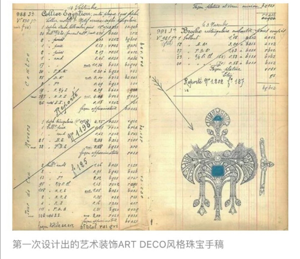 Mellerio品牌，拿破仑三世时期18Ｋ金钻石及珐琅野生珍珠套件，这个品牌曾是宫廷御用珠宝，（世界上最古老的珠宝家族–法国高级珠宝品牌MELLERIO DITS MELLER麦兰瑞， 拥有“王后的珠宝商”的麦兰瑞在将近四百年历史里已经经历了14代传承，是世界上最古老的珠宝家族。这个品牌不仅仅继承着传统，在一定程度上，它其实是探寻与开拓了纯正的欧洲珠宝制作工艺。）