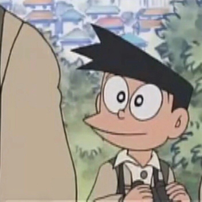 【情侣头像】多啦a梦 大雄 静香 初见你497