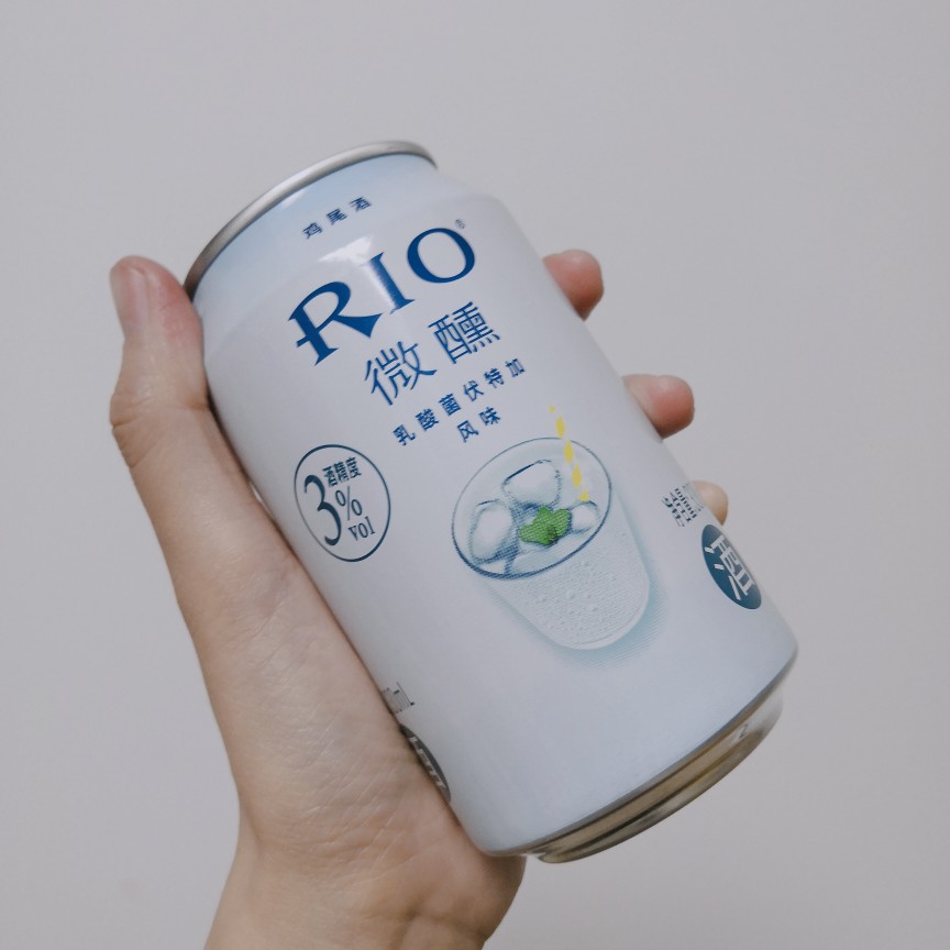 【日常饮品】RIO微醺 乳酸菌伏特加风味