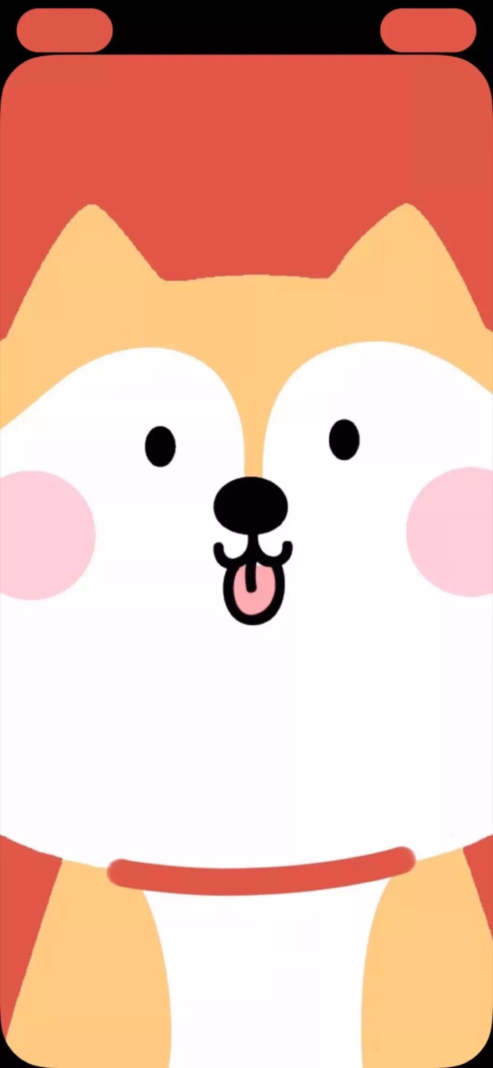 iphonex小耳朵壁纸