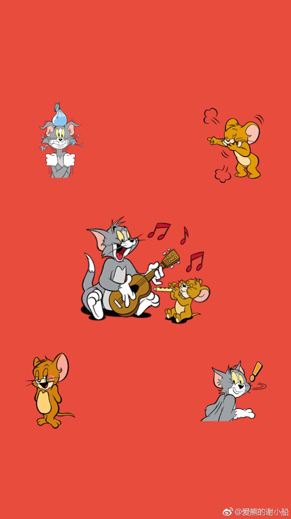 Tom and Jerry 猫和老鼠 壁纸