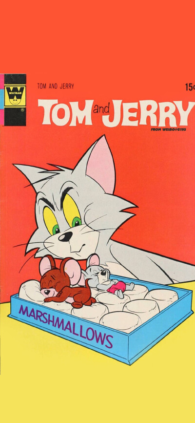 Tom and Jerry 猫和老鼠 壁纸