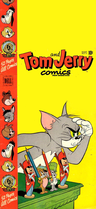 Tom and Jerry 猫和老鼠 壁纸