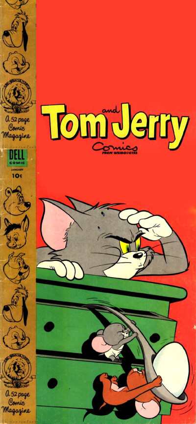 Tom and Jerry 猫和老鼠 壁纸