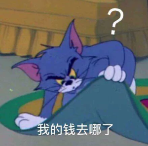 ？
我的钱去哪了