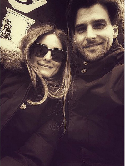 奥利维亚和约翰内斯·徐贝尔