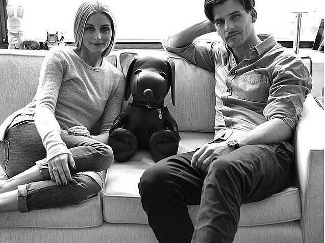 奥利维亚和约翰内斯·徐贝尔