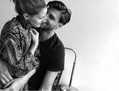 奥利维亚和约翰内斯·徐贝尔