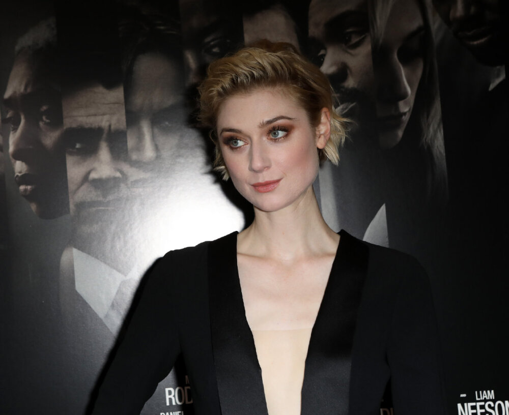 伊丽莎白·德比齐（Elizabeth Debicki）
澳大利亚演员 ​​​