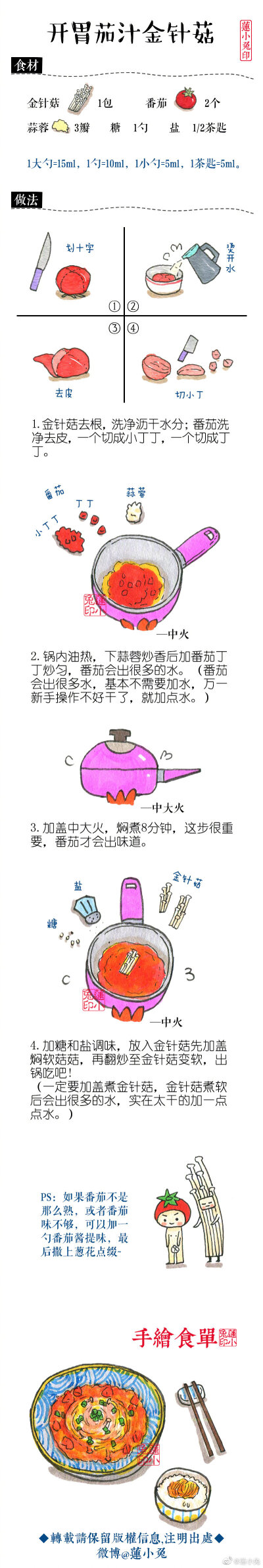 【素菜这么做更好吃哦】
麻婆青菜 番茄烧日本豆腐 开胃茄汁金针菇 凉拌手撕茄子 蒜香茄泥。