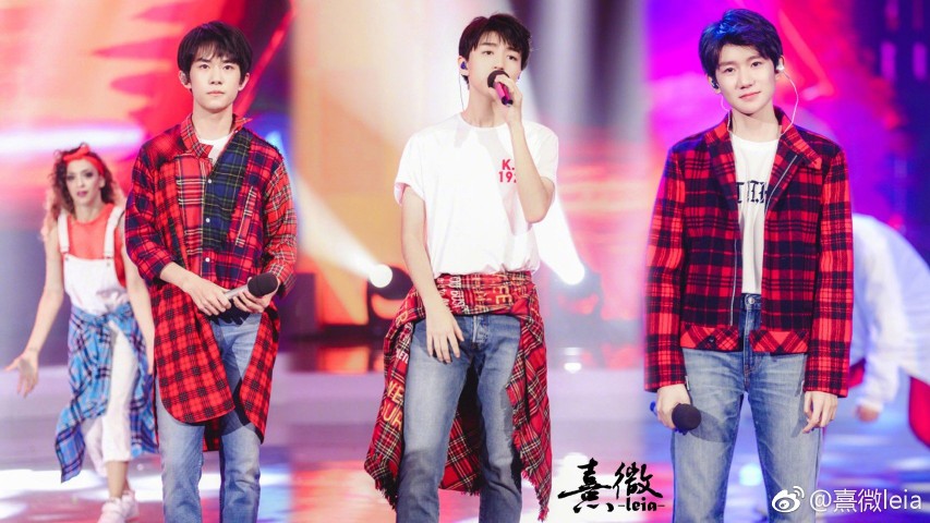 TF家族 tfboys 添福宝 王俊凯 王源 易烊千玺 小凯 小源 烊烊