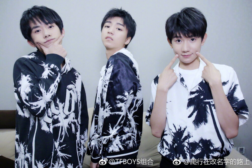 TF家族 tfboys 添福宝 王俊凯 王源 易烊千玺 小凯 小源 烊烊