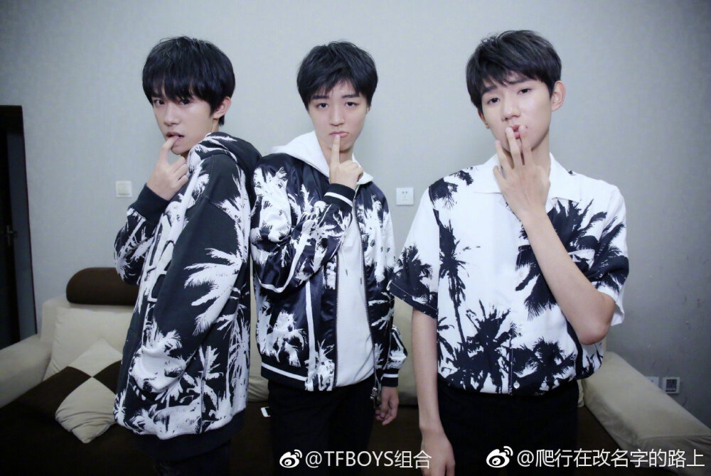 TF家族 tfboys 添福宝 王俊凯 王源 易烊千玺 小凯 小源 烊烊