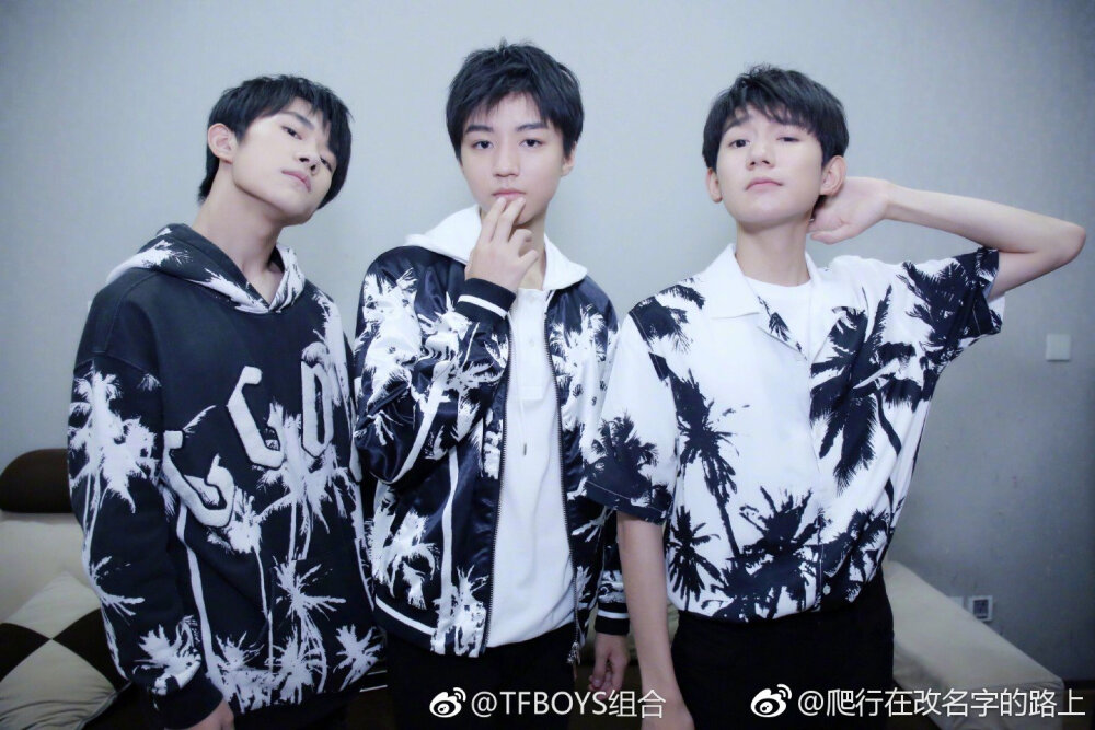 TF家族 tfboys 添福宝 王俊凯 王源 易烊千玺 小凯 小源 烊烊