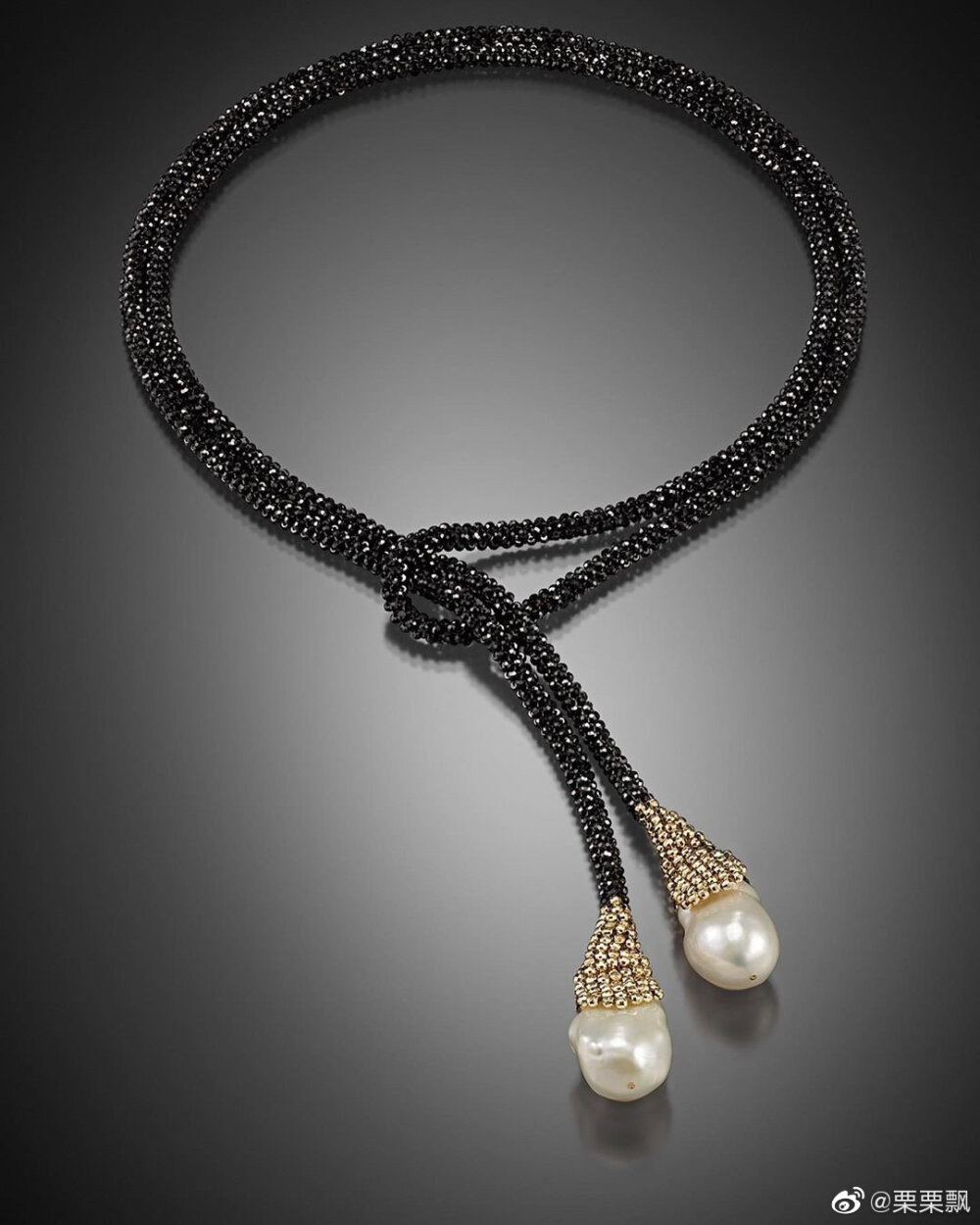 绳结珠宝项链